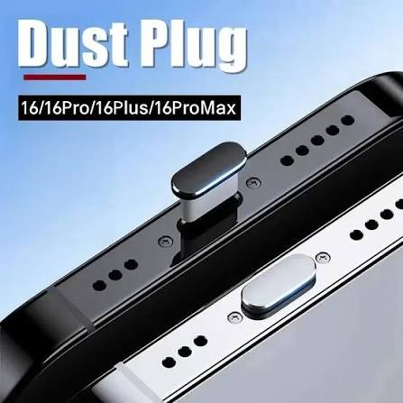 Gumini Toe 2Pcs USB-C Charge Port Dust Plug Set