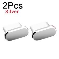 Gumini Toe 2Pcs USB-C Charge Port Dust Plug Set