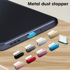 Gumini Toe 2Pcs USB-C Charge Port Dust Plug Set