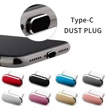 Gumini Toe 2Pcs USB-C Charge Port Dust Plug Set