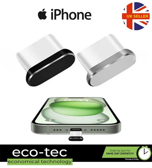 Gumini Toe 2Pcs USB-C Charge Port Dust Plug Set